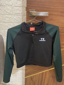 Active Crop Full Sleeve Tee