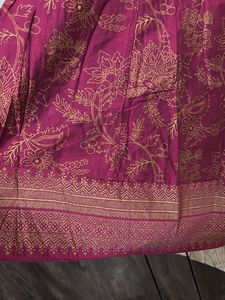 Pink Party Wear Kurti