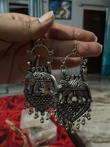 Elephant Dangle Earrings