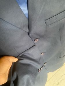 Navy Blue Blazer