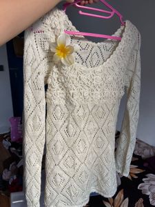 Very Pretty Y2K  Crochet 🧶 Top 🥰
