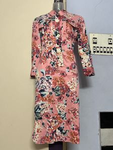 Zara Womens Branded Floral One Piece