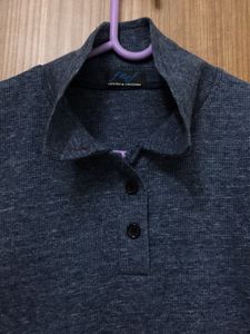 Grey Fit T-shirt For Women