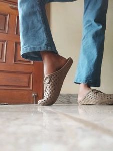 Cute Woven Mules