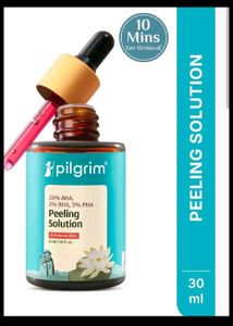 Pilgrim Peeling Solution