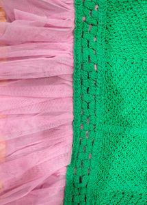 Cute Green & Pink Top