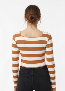 Square Neck Crop Top
