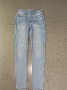Fitted Denim Jeggings