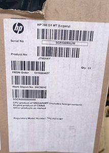 HP Desktop 280 G1 MT 108 500-GB HDD 4-GB Ram