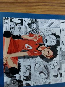 Haikyuu Anime Manga Premium Postcard Hd Quality