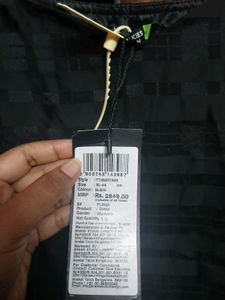 TOKYO TALKIES BLACK A LINE MIDI DRESS