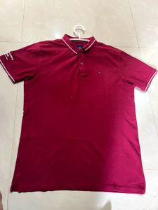 Louis Philippe Polo (Combo Pack of 2)T shirt