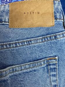 Curvy Fit Stright Regular Jeans - &amp;Denim By h&amp;m