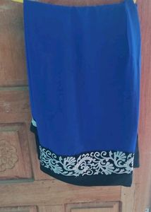 Blue 💙 Saree