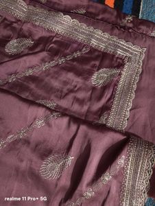 Sattin Silk Party Wear Saree
