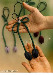 Tulip Hair Ties - Set of 4