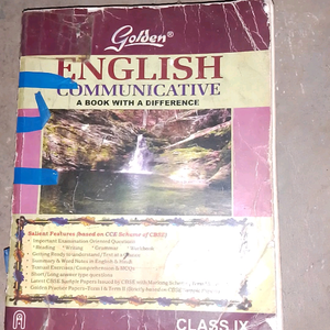 Class 9th English Golden