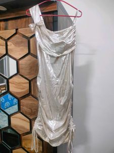 Lace Up Cocktail Bodycon Dress
