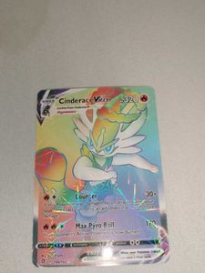 Cinderace VMAX Pokemon Card