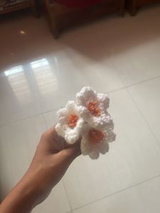 Crochet Daffodil Flower