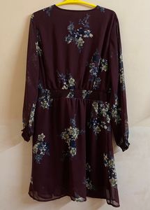 Women Floral Dress (XL)