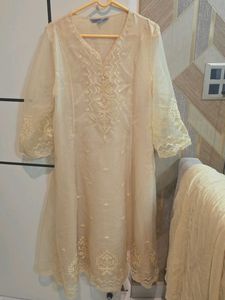Aarke Ritu Kumar A Line Sharara Suit With Dupatta