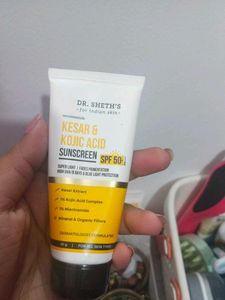 Dr. Sheth's Kesar Sunscreen SPF 50