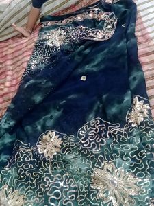 Party Wear Saree Beautiful