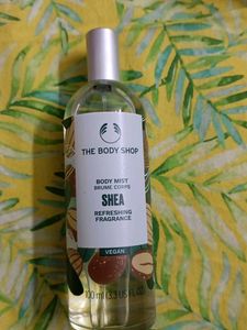 Body Shop Shea-body Mist: Hardly Used