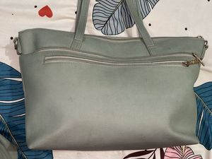 Elegant light Green Tote Bag