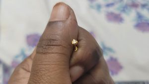 Diamond Nose Pin