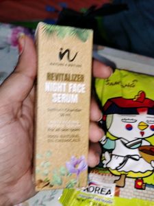 Ramen With Face Serum