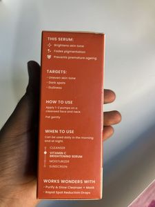 Foxtale Vitamin C Brightening Serum