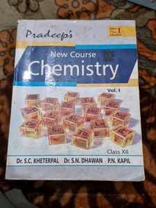 Class 12 Chemistry Pradeeps