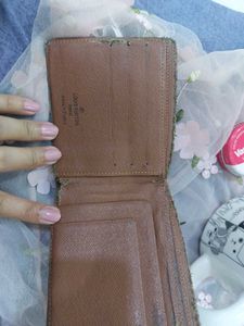 Authentic Louis Vuitton  Wallet For Men