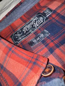 Numero Uno Premium Plaid Shirt