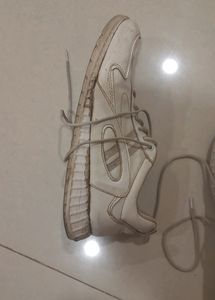 Force Ten 10 White Sneakers Sports Shoes
