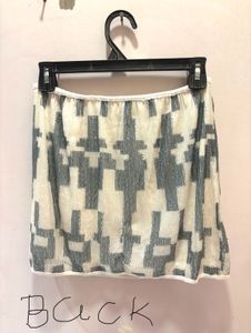 Elegant Sequins Mini Skirt