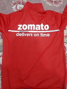 Zomato and Swiggy T-shirts😊