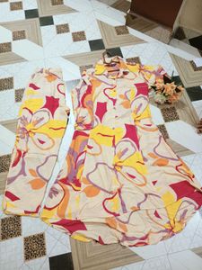 Long Co Ord Set