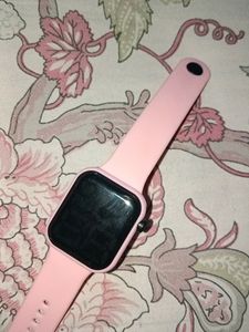 Hala Pink Led Watch