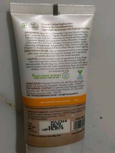 Mamaearth Vitamin C Cream