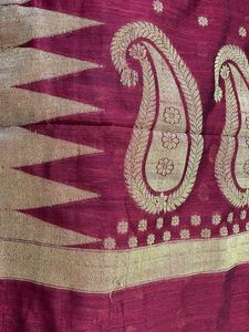 Elegant Maroon Saree