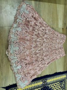 Elegant Pink Lehenga