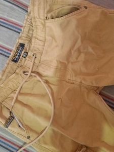 Khaki Cargo Pants