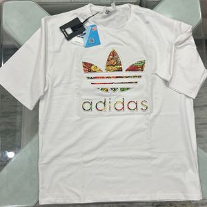 Adidas White Tshirt