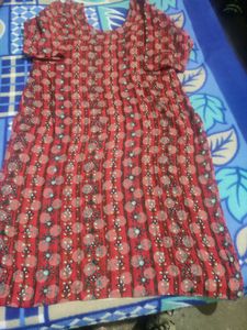 Red Summer Suit