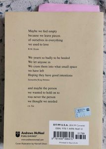 poetry book
