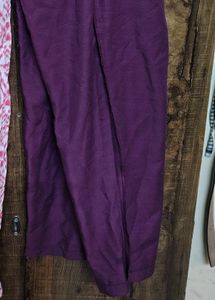 Elegant Purple Kurta