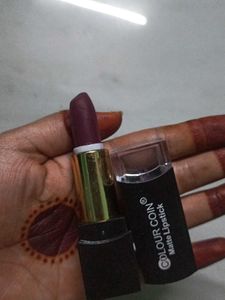 Colour Coin Matte Lipstick